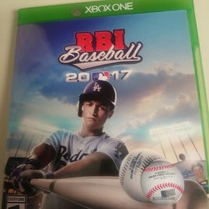 Brand New XBOX ONE RBI Baseball 2017